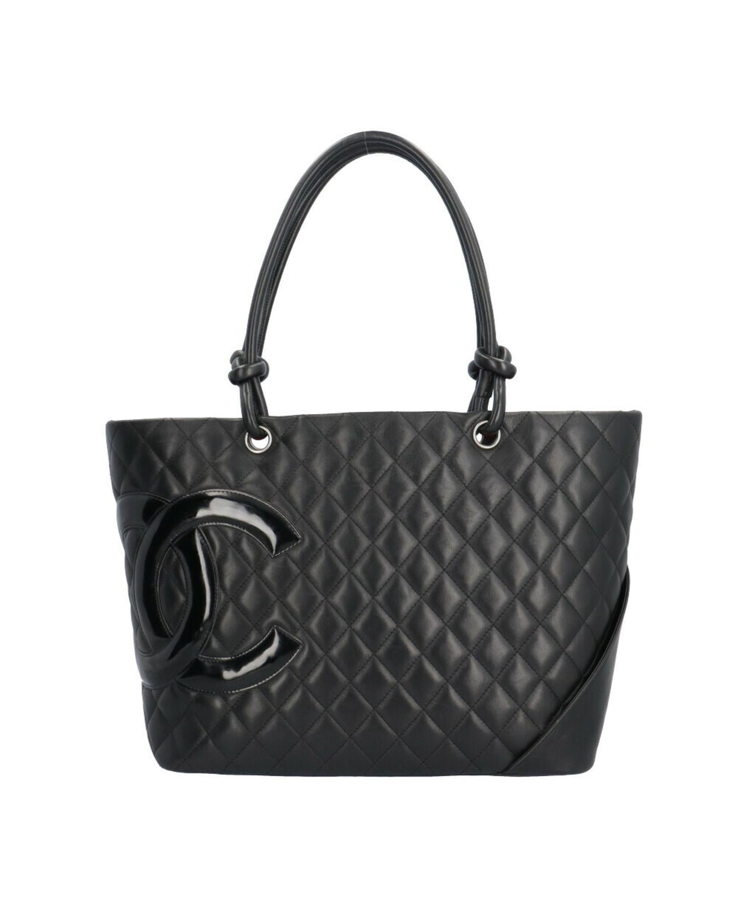 Chanel Coco Cocoon Tote Bag Quilted Leather