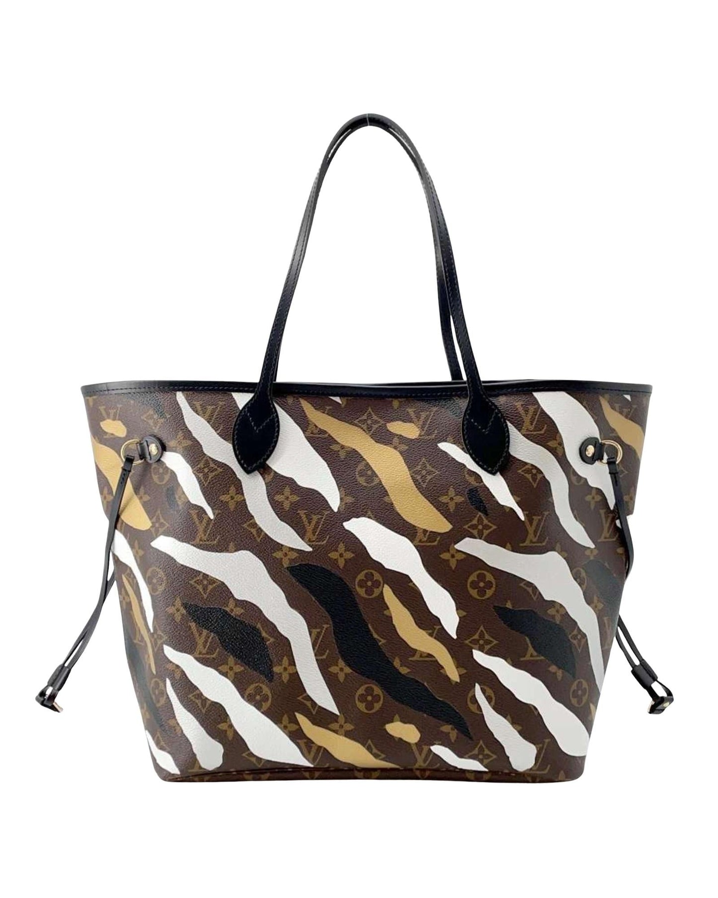 Canvas Tote Bag with Dust Bag and Pouch