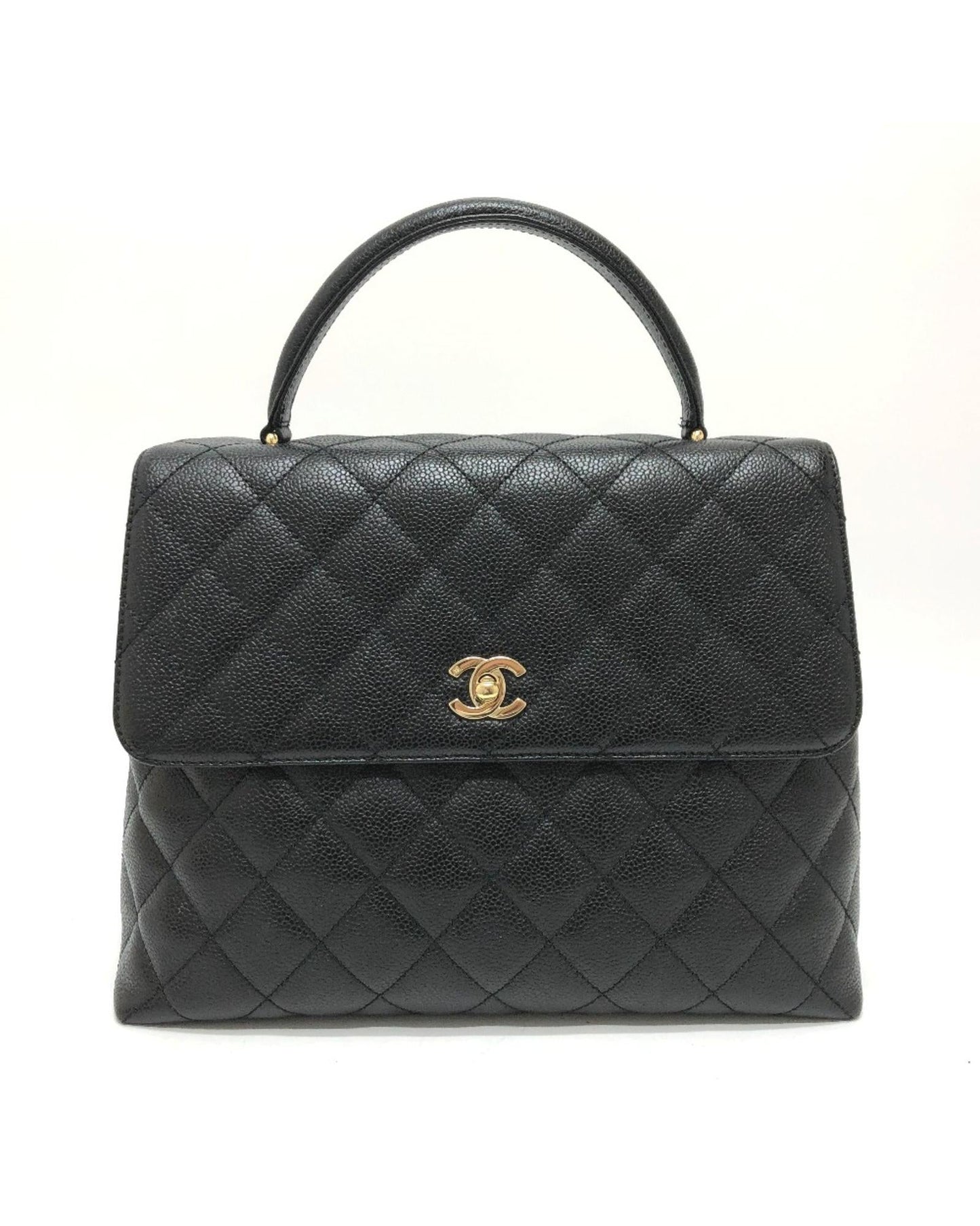 Chanel Classic Top Handle Handbag