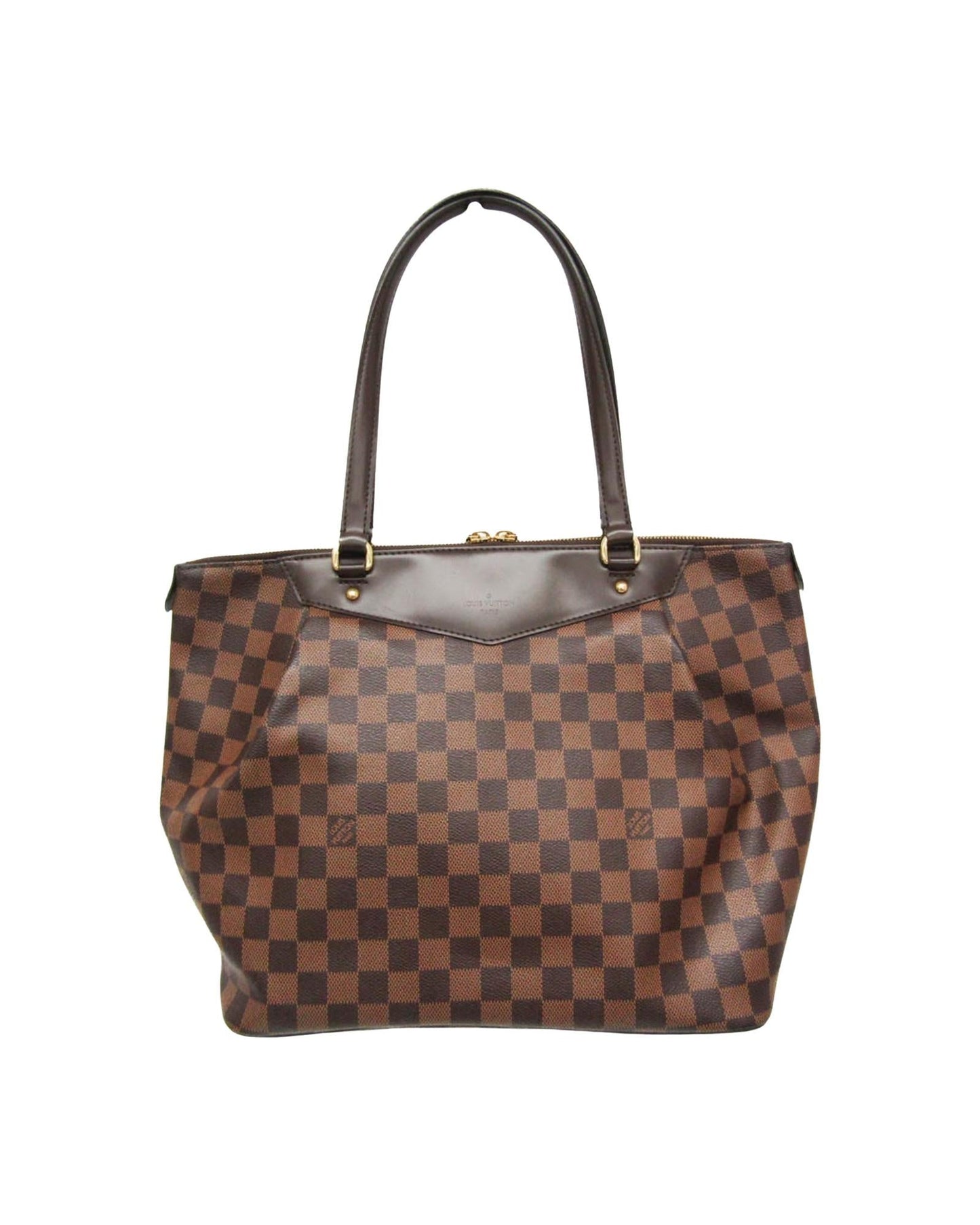 Damier Azur Neverfull MM Tote
