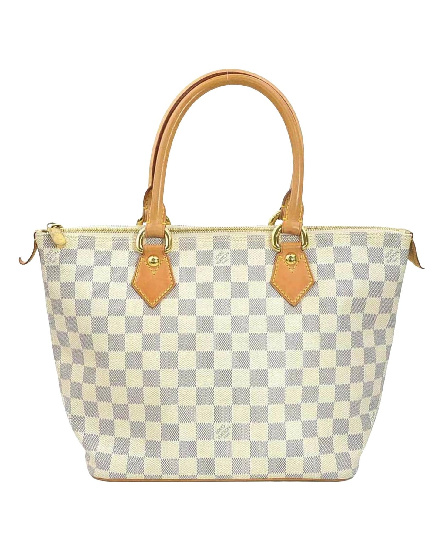 Speedy 25 Damier Azur Tote
