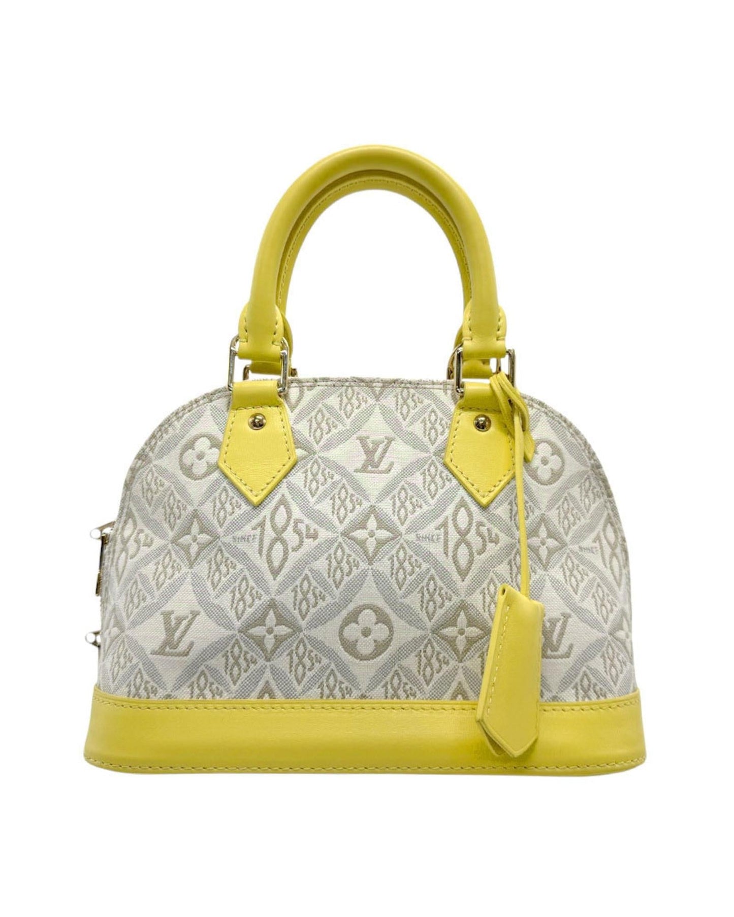 Canvas Alma BB with Dust Bag and Shoulder Strap