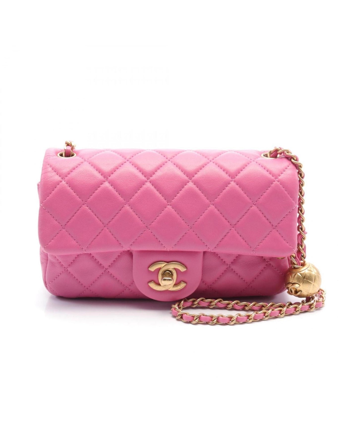 Chanel Mini Quilted Lambskin Bag