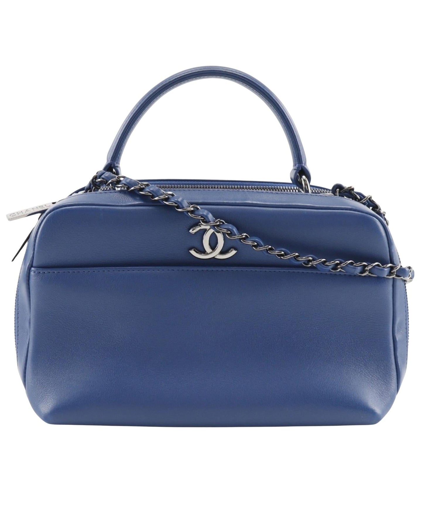 Chanel Chanel 19 Medium Flap Bag Blue Lambskin