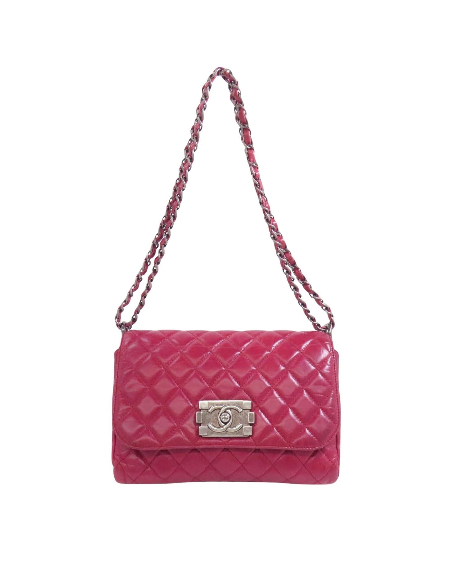 Chanel Classic Flap Bag Quilted Leather