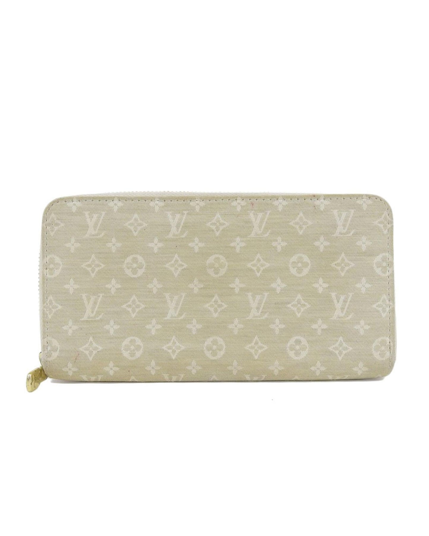 Canvas Beige Wallet by Louis Vuitton