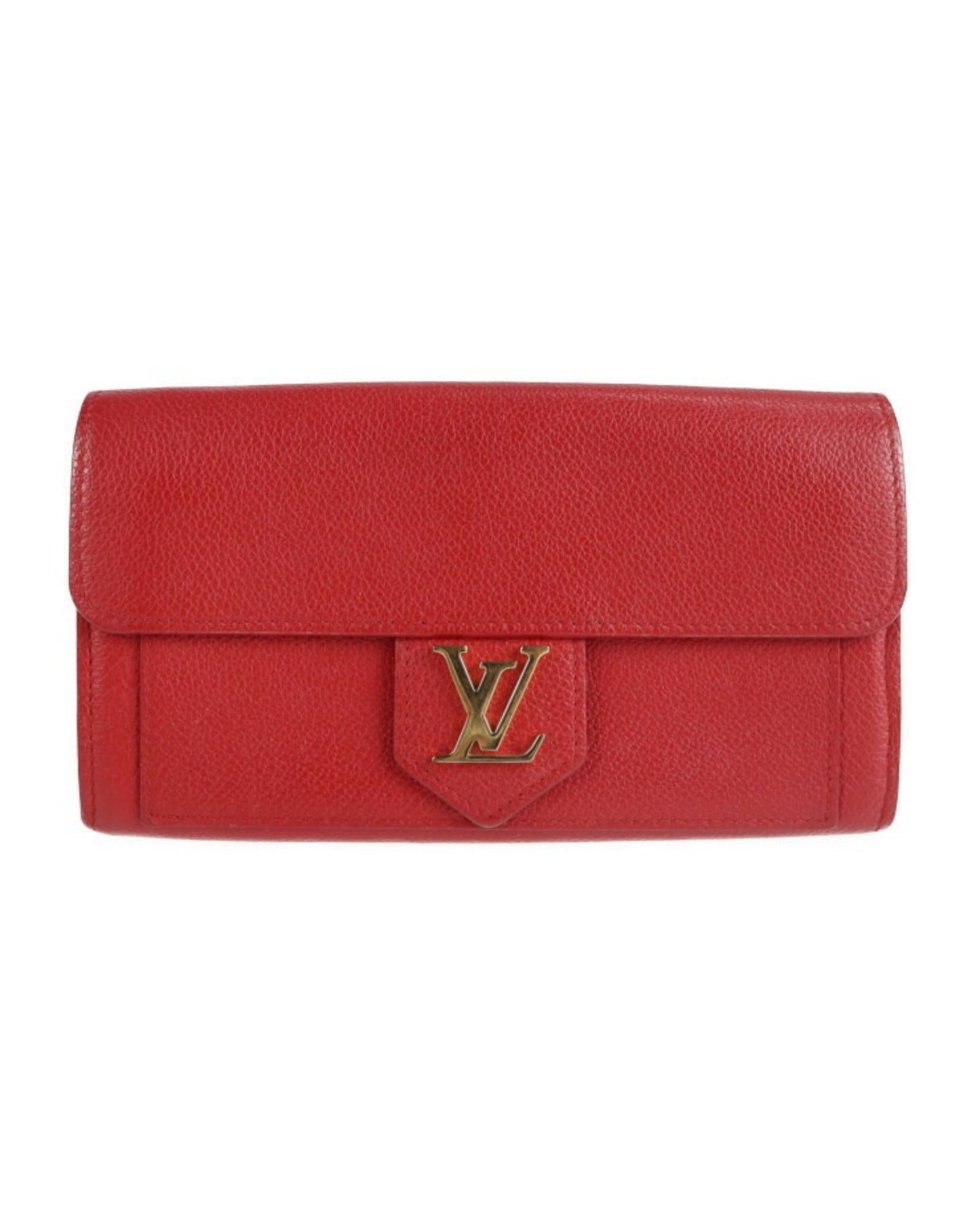 Louis Vuitton Lockme Leather Wallet