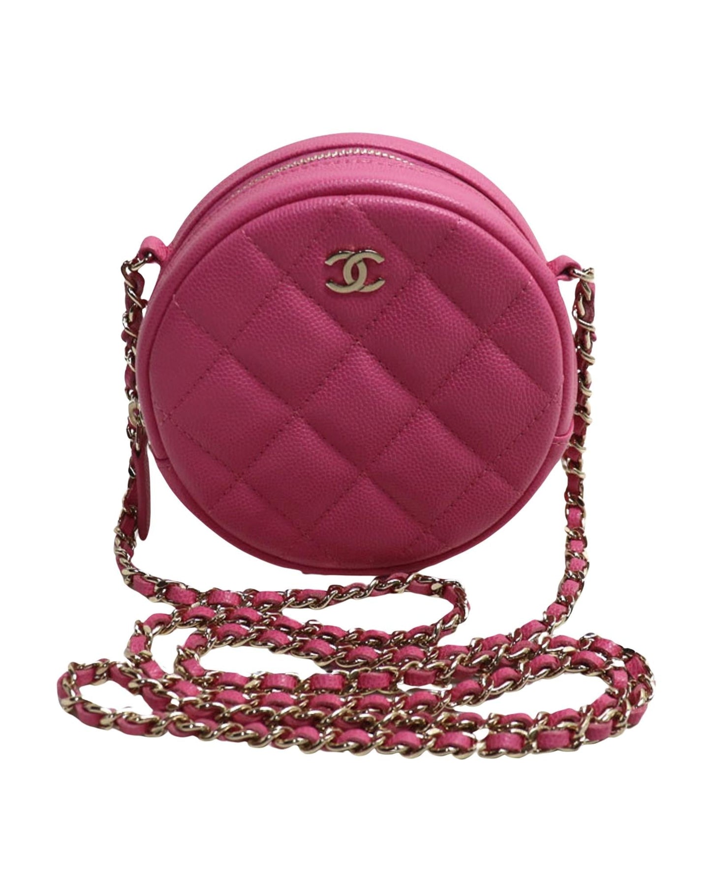 Chanel Round Flap Bag AS1160