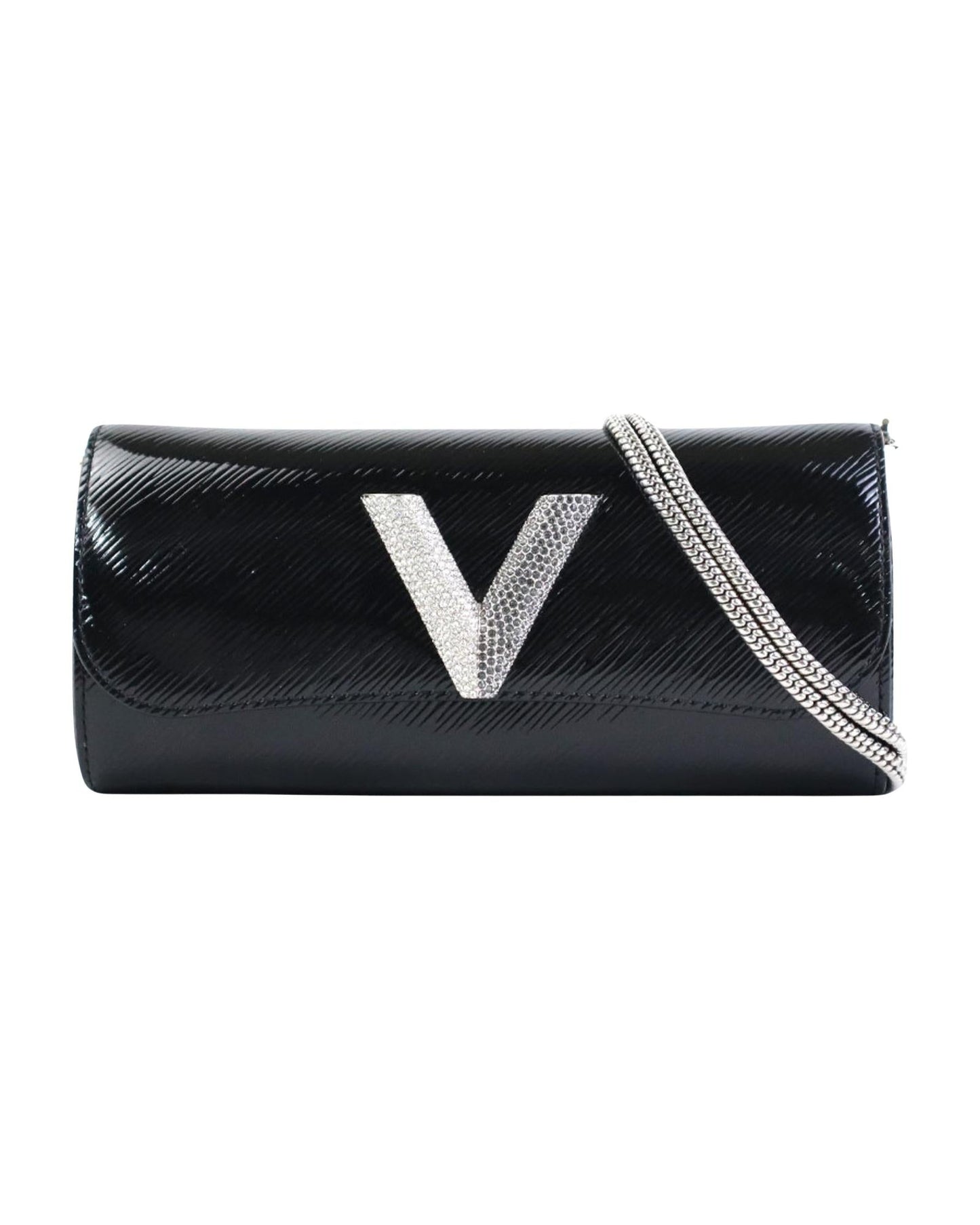 Elegant Leather Night Box with Shoulder Strap
