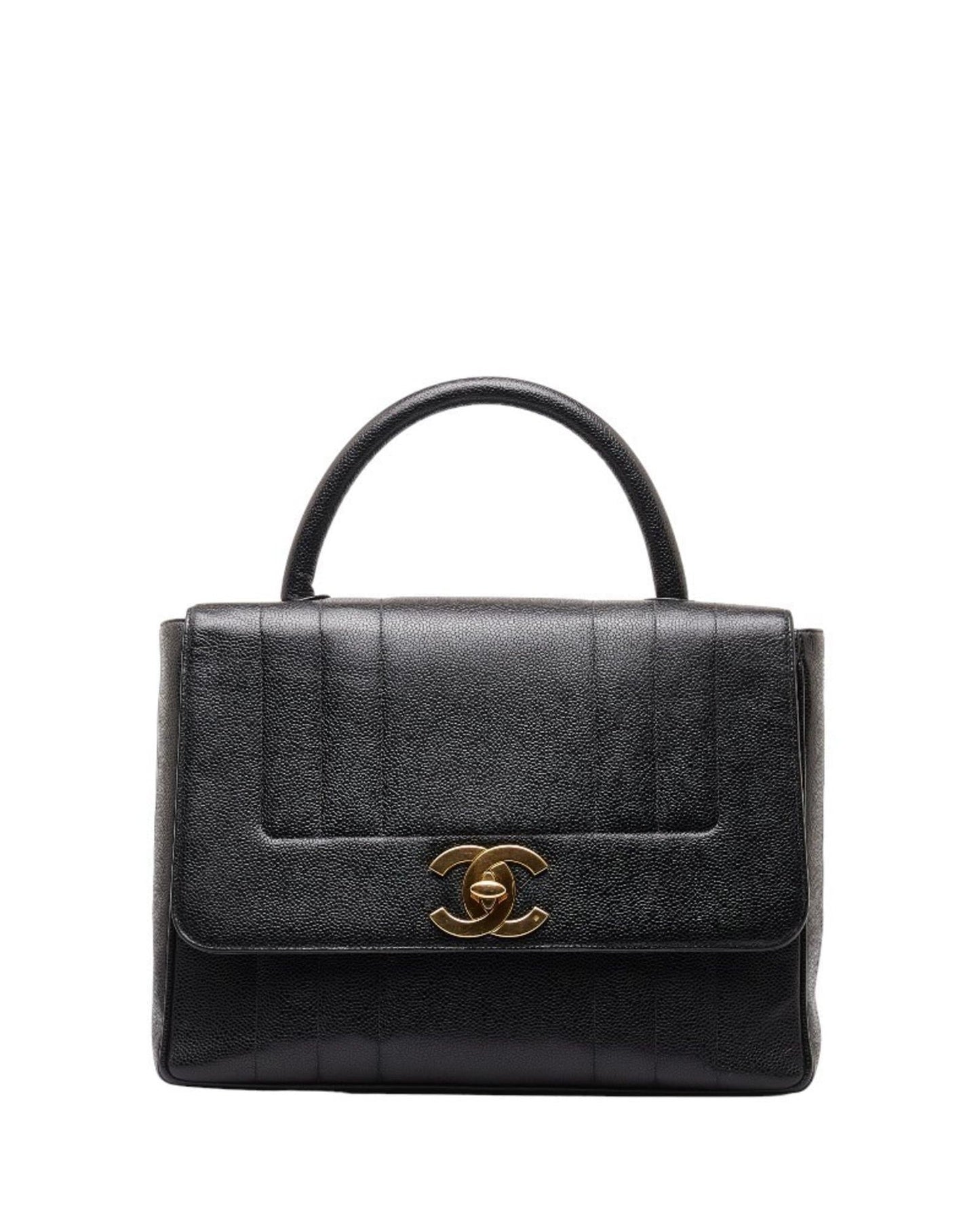 Chanel Classic Quilted Leather Handbag