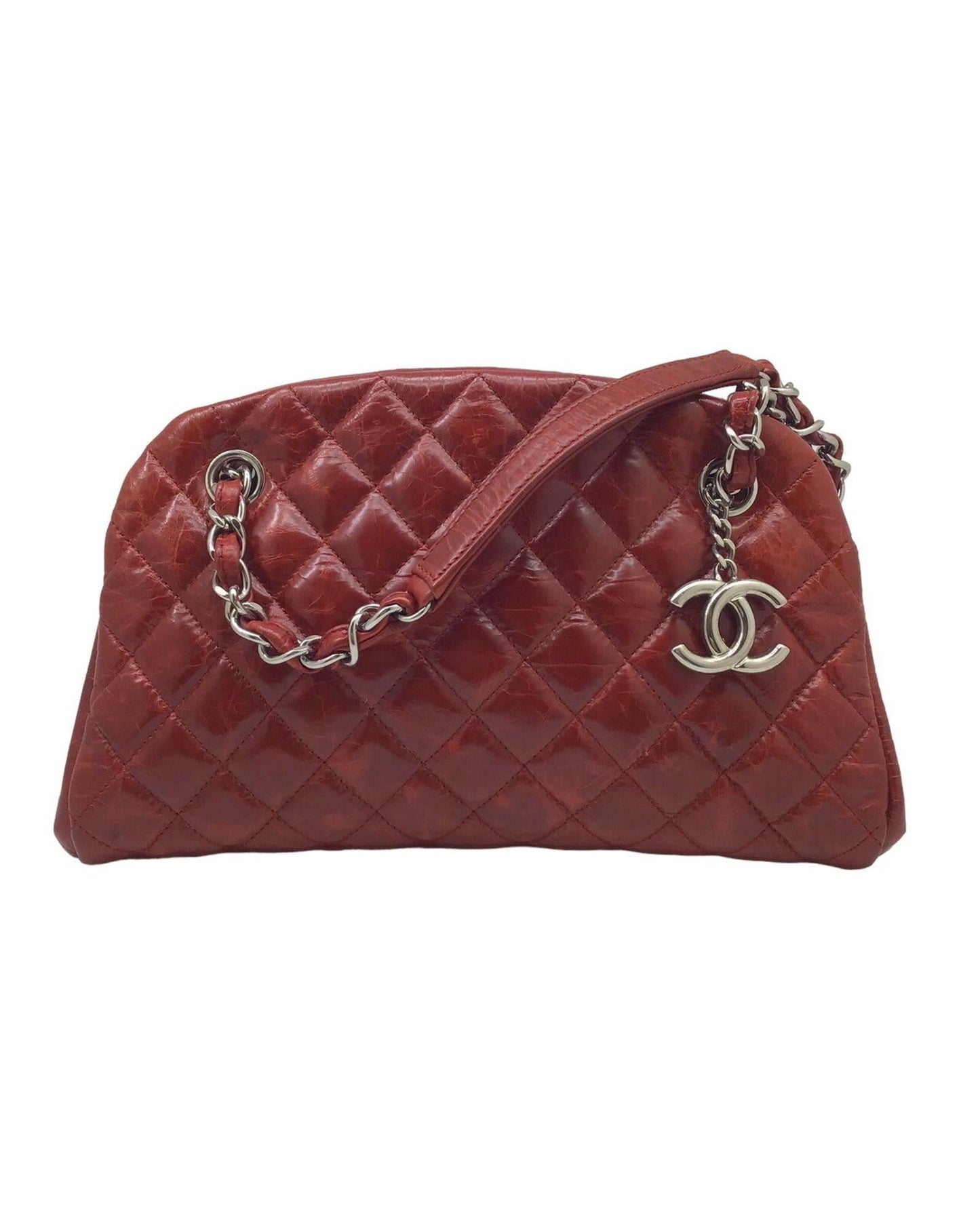 Chanel Quilted Lambskin Chain Bag