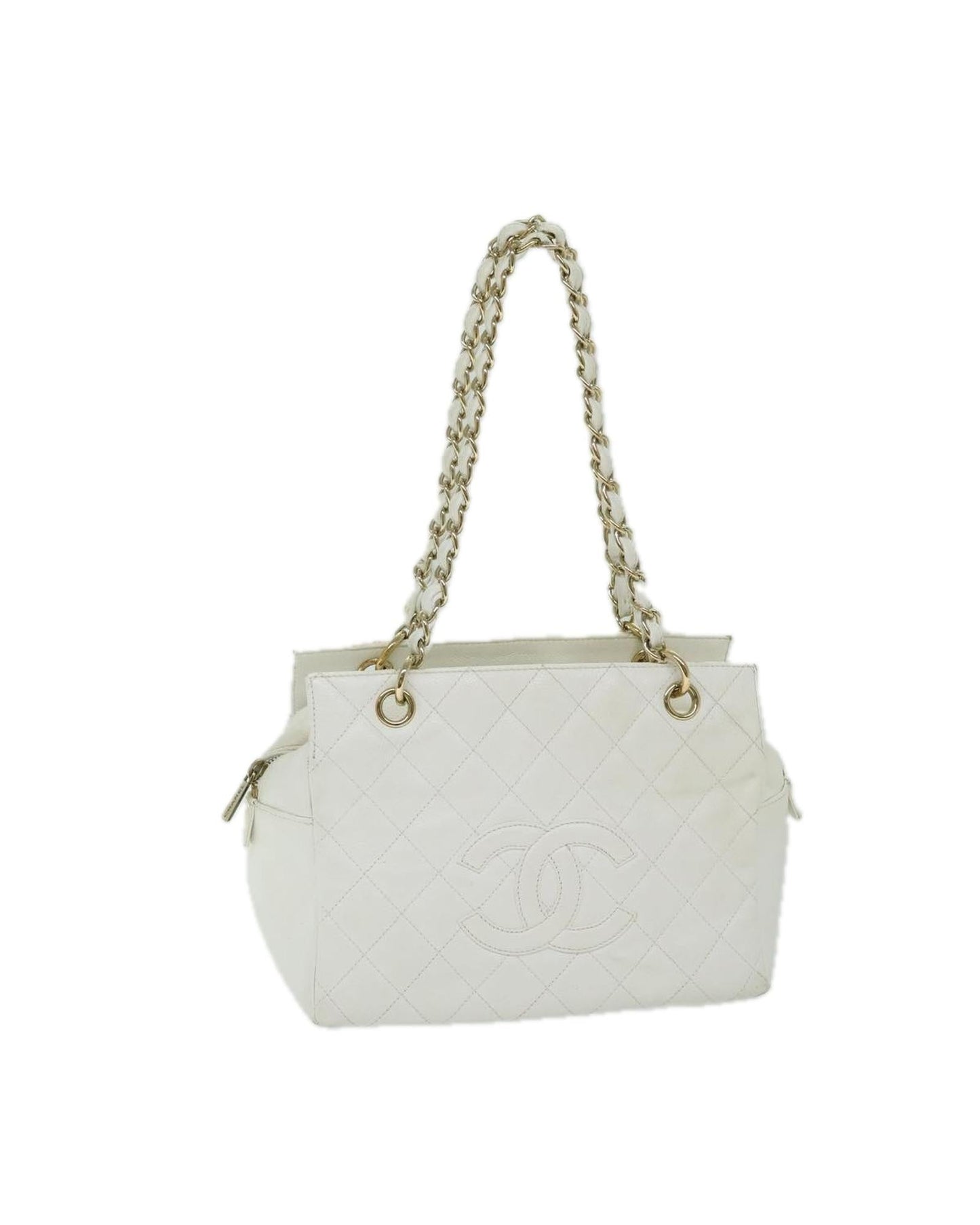 Chanel Timeless Shoulder Bag Quilted Leather