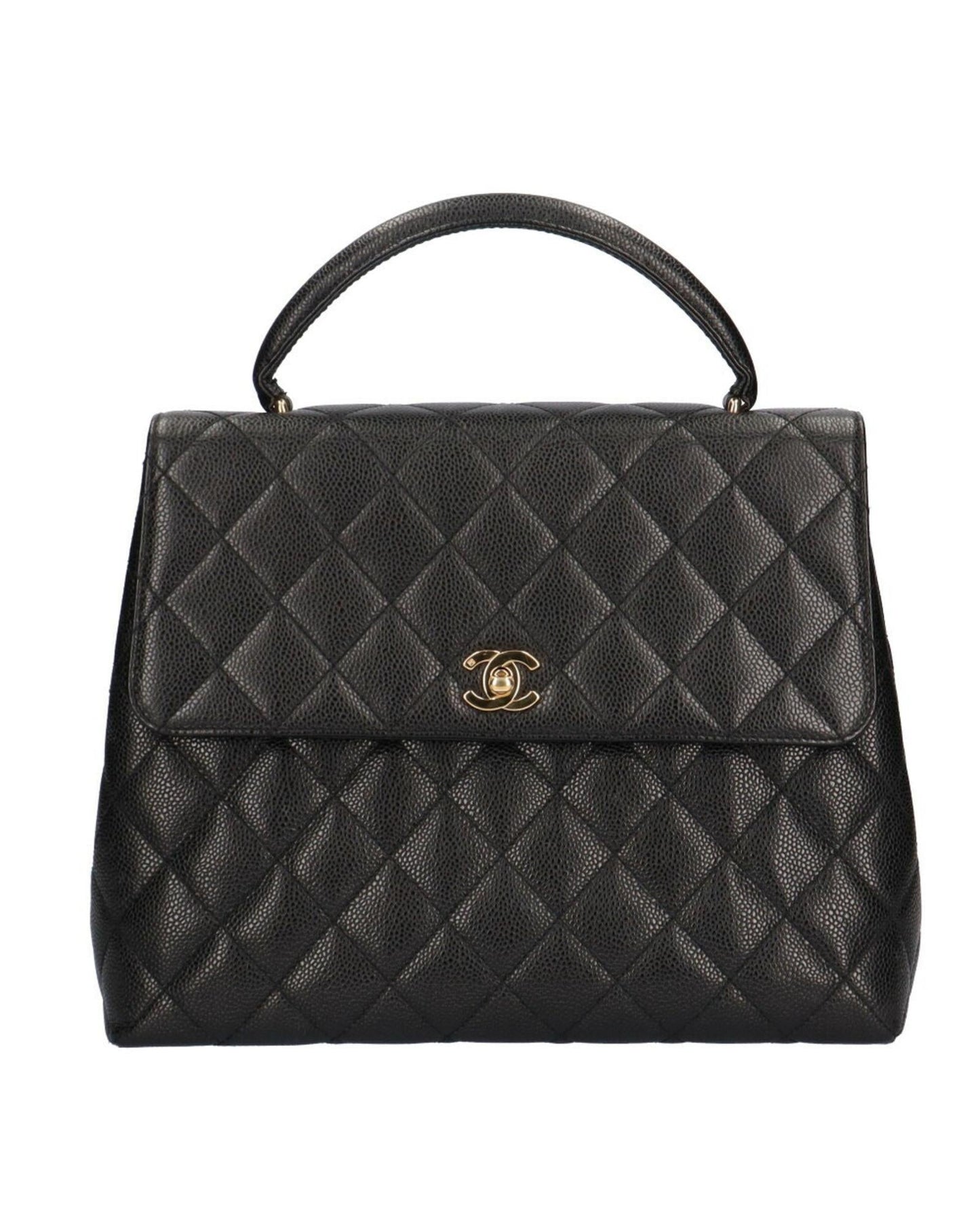 Chanel Classic Flap Top Handle Bag