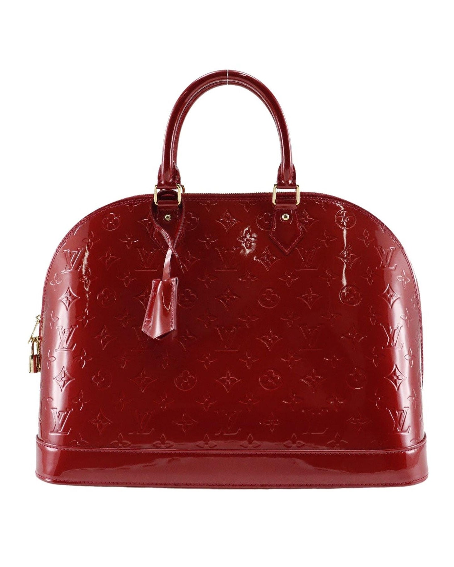 Louis Vuitton Alma GM Vernis Handbag