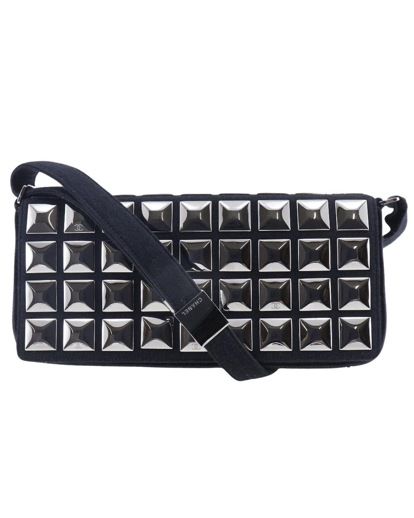 Chanel Studded Shoulder Bag