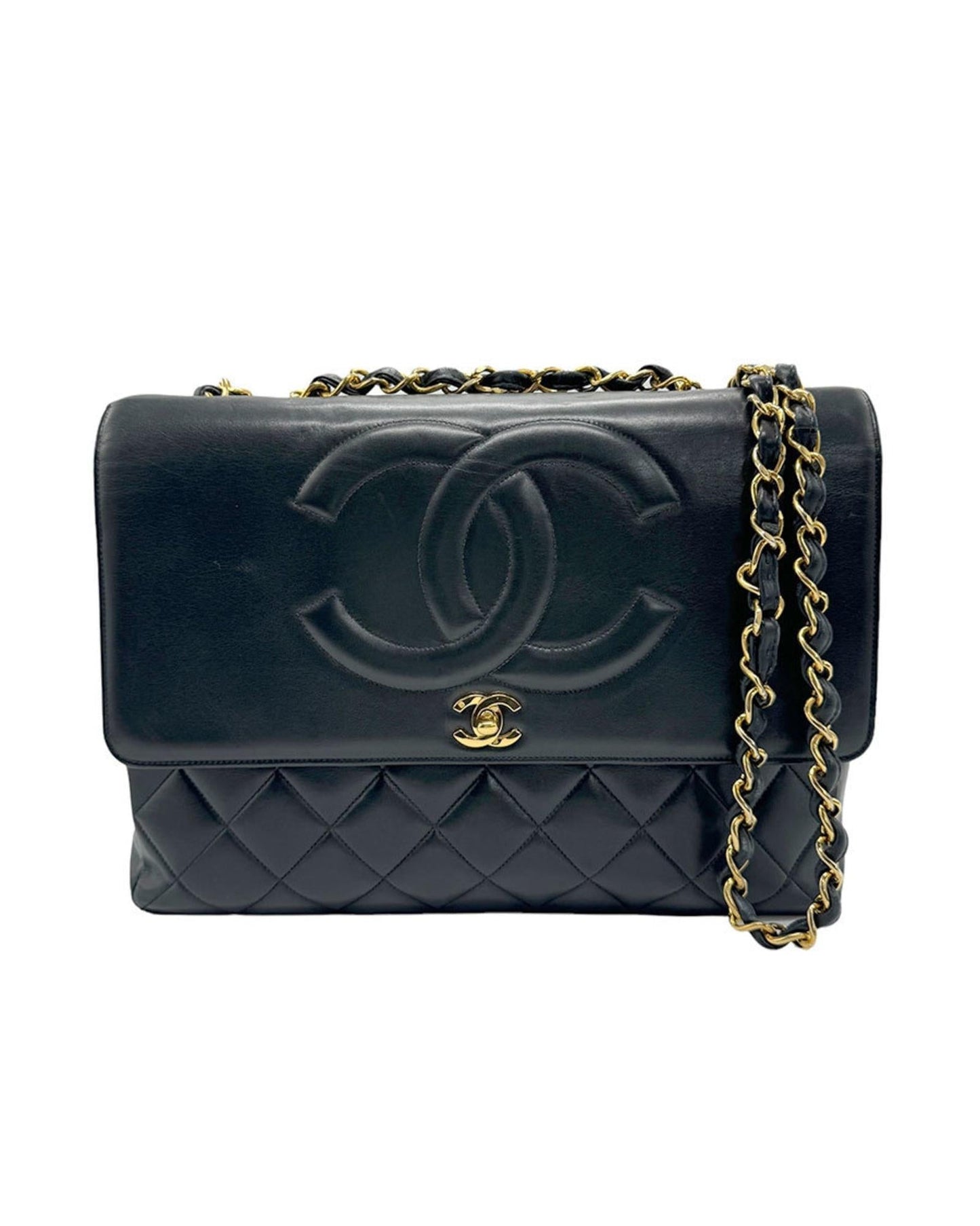 Chanel Classic Double Flap Shoulder Bag