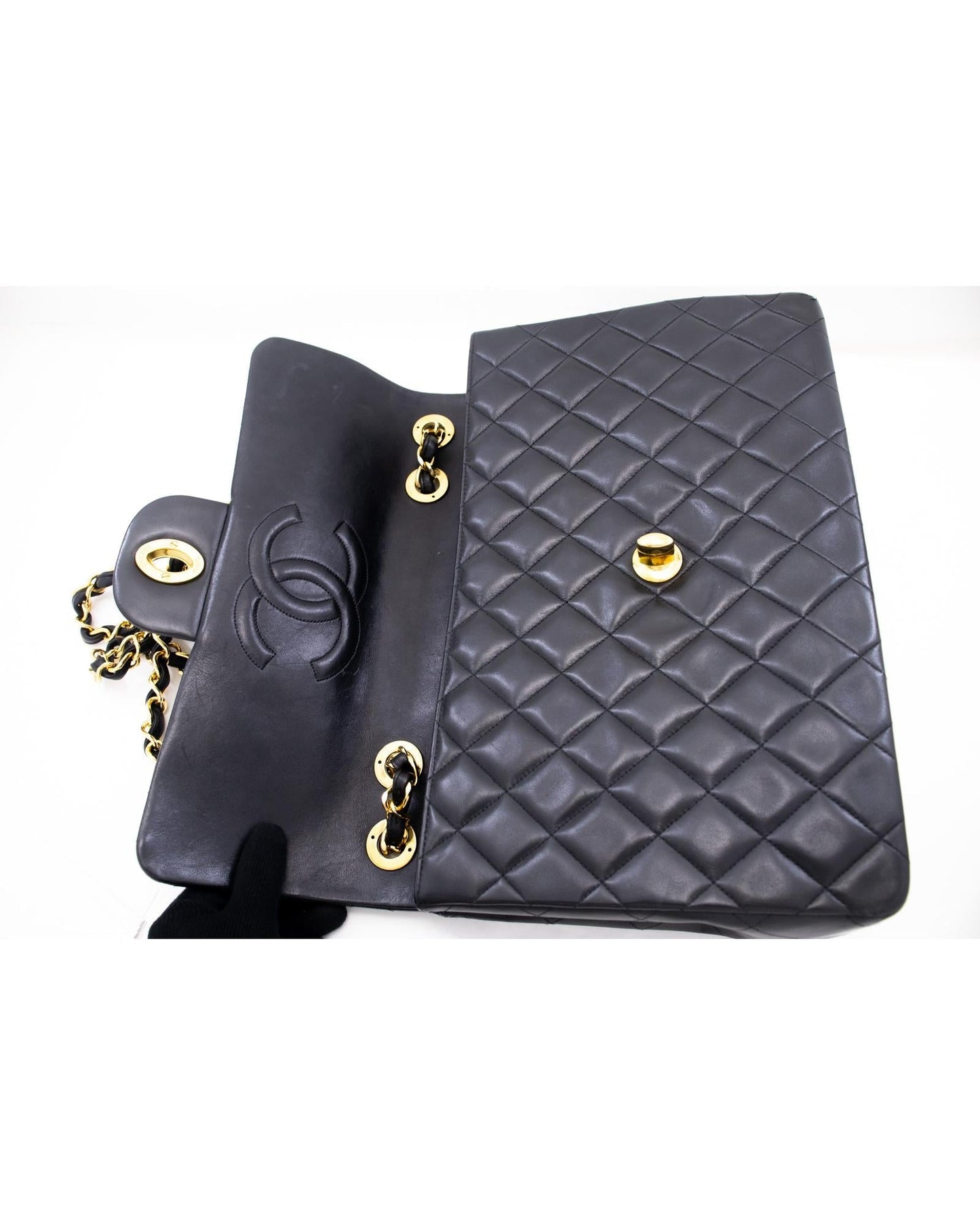 Chanel Classic Flap Bag Double Flap