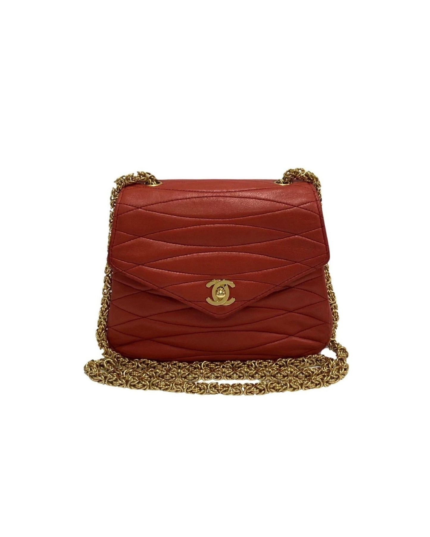 Chanel Mini Flap Bag Quilted Lambskin