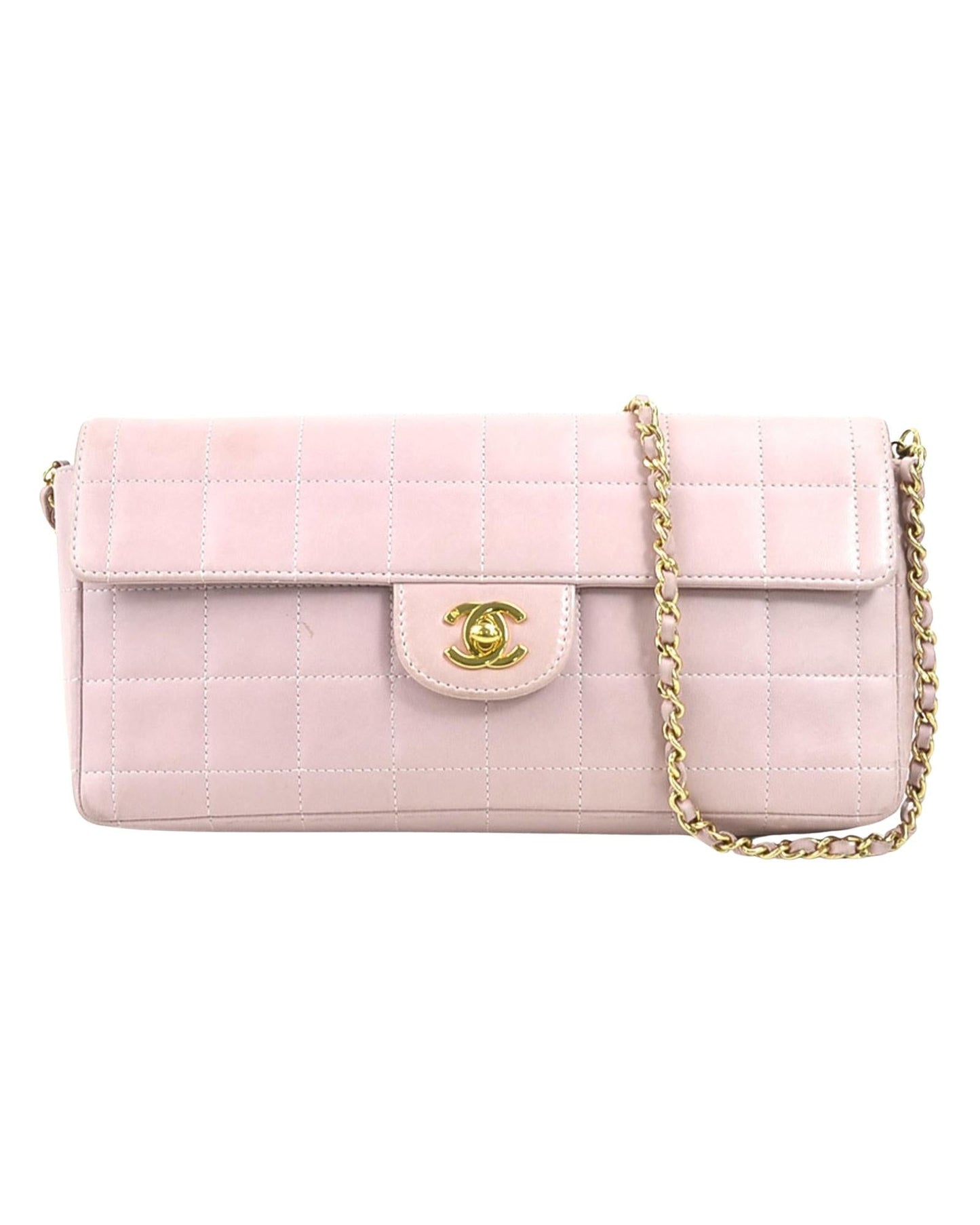 Chanel Classic Flap Quilted Lambskin Chain Bag
