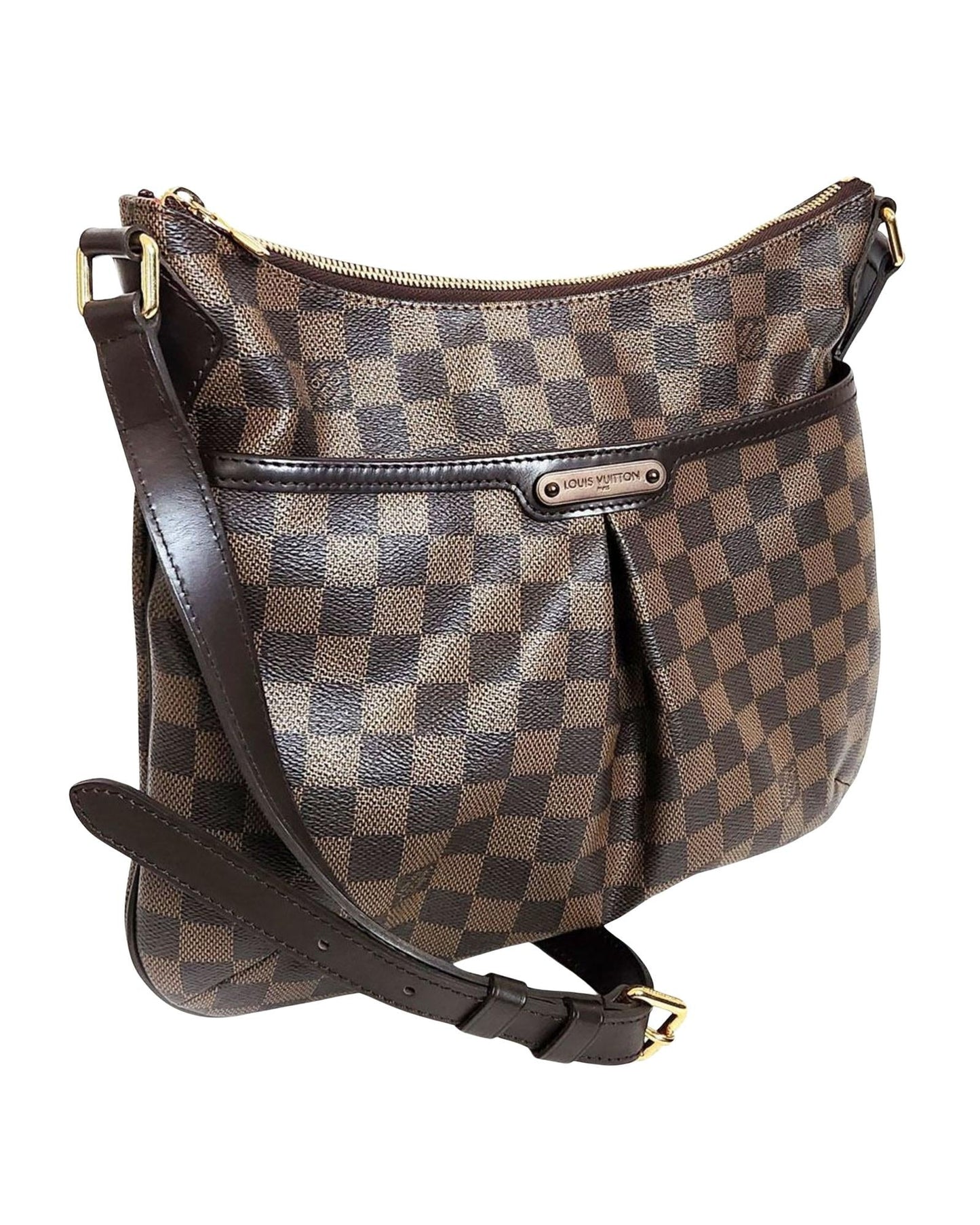 Damier Ebene Canvas Shoulder Bag