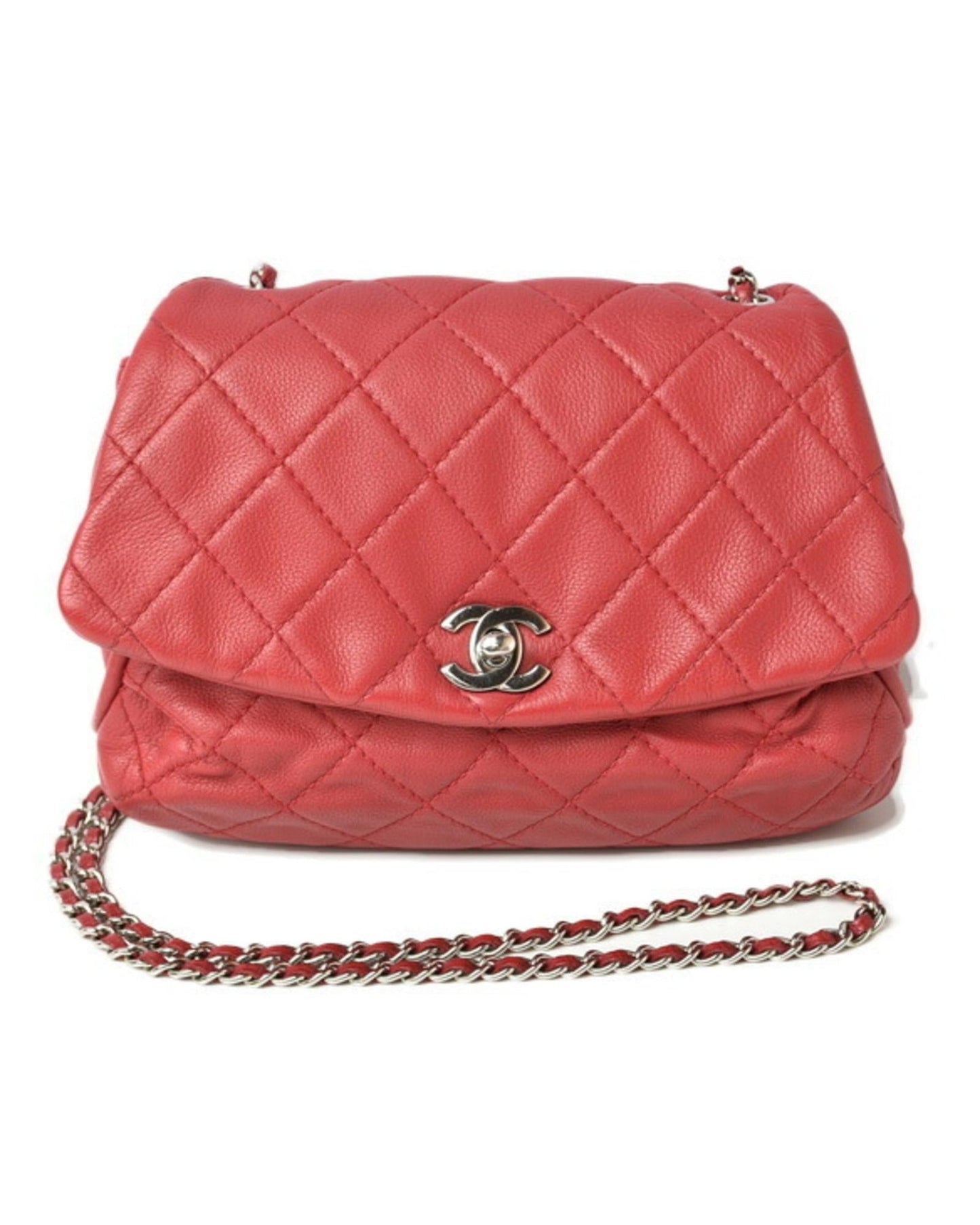 Chanel Mini Chain Bag Quilted Lambskin