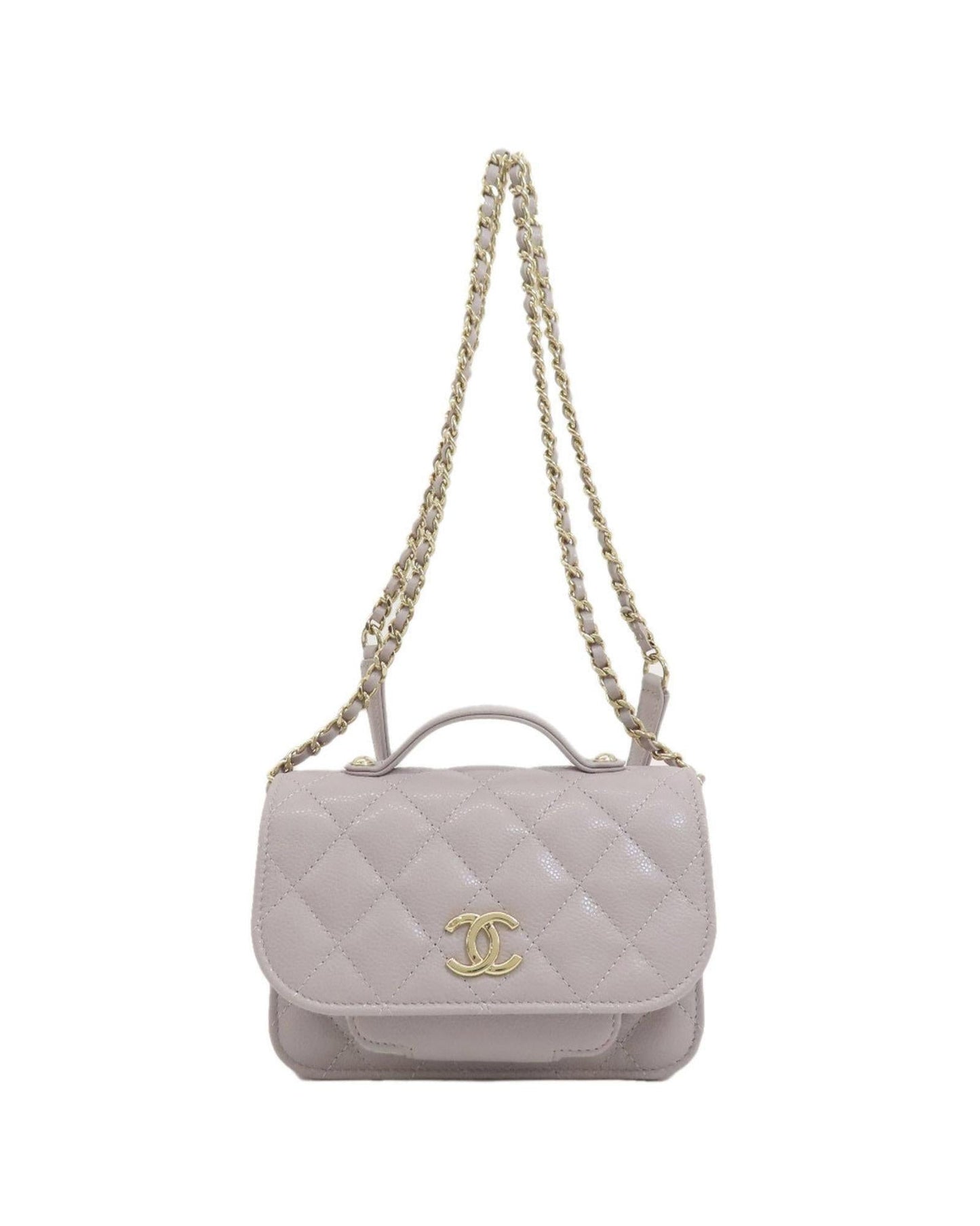 Chanel Mini Flap Bag Quilted Lambskin