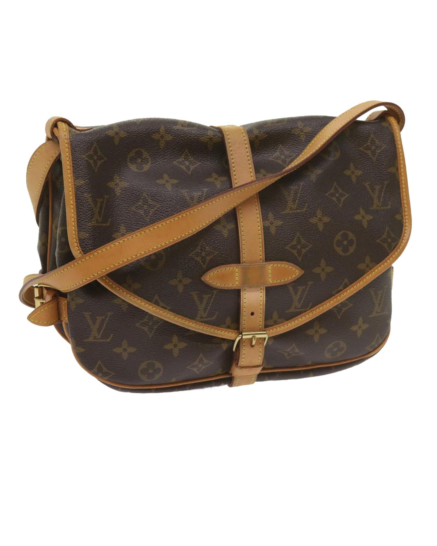 Monogram Canvas Shoulder Bag