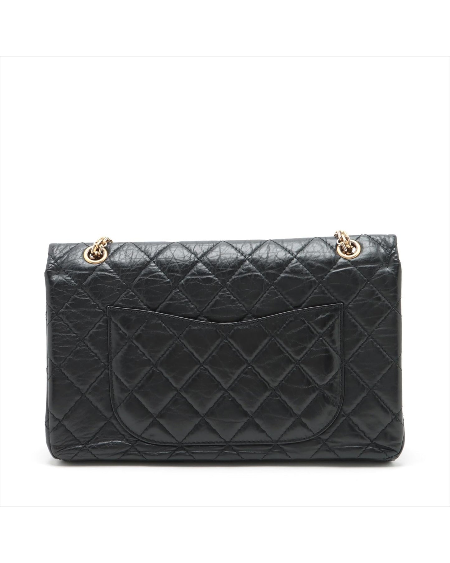Chanel Black Leather Timeless Bag