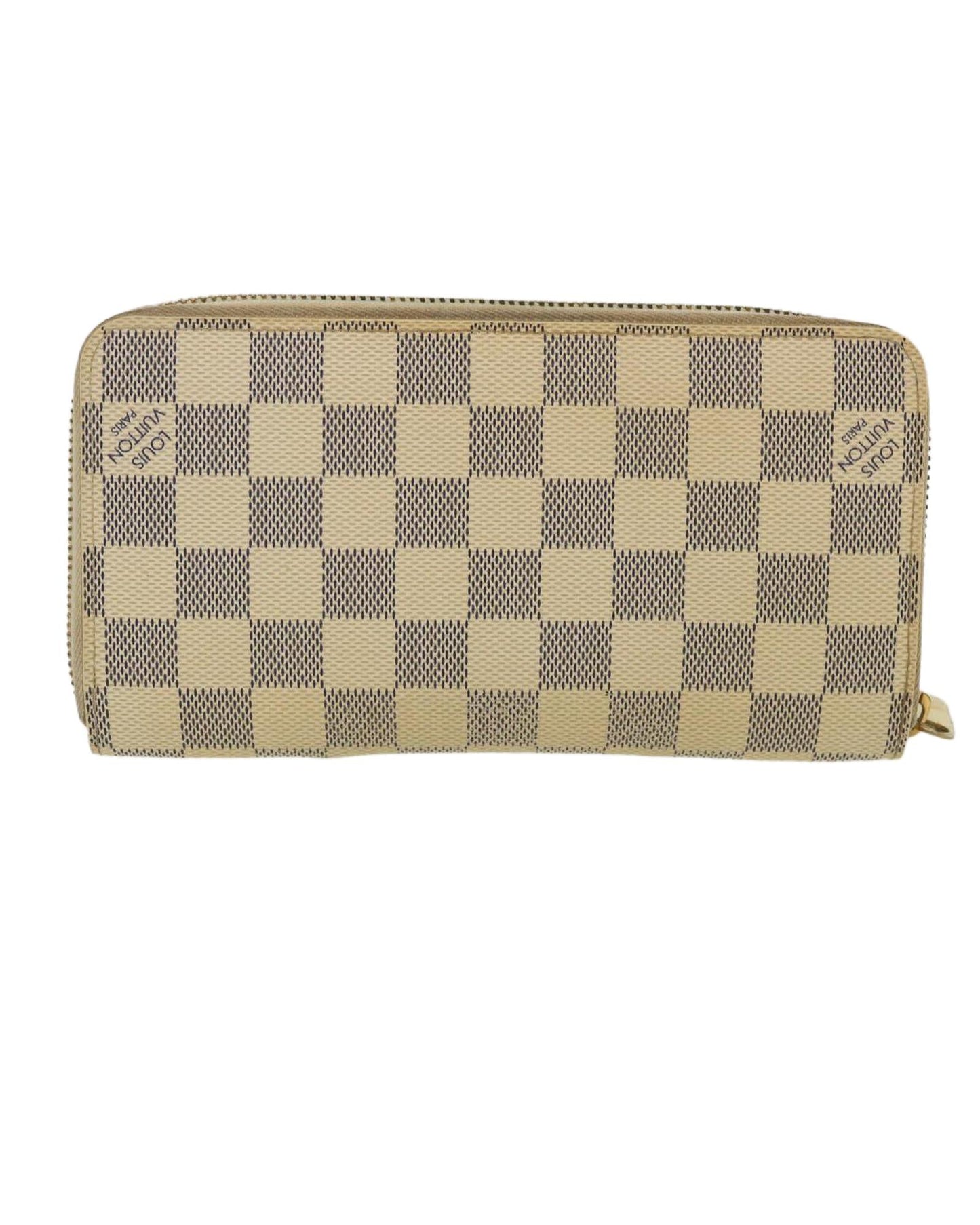 Zippy Wallet in Turquoise by Louis Vuitton