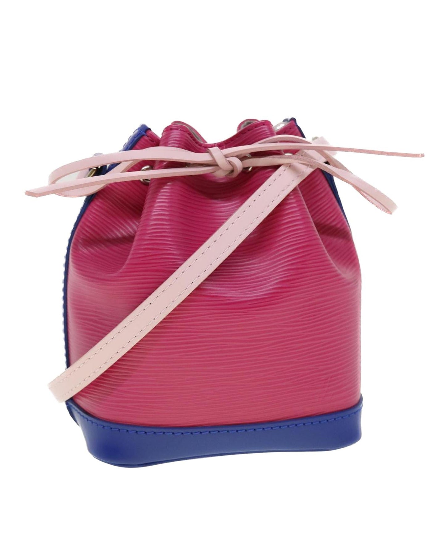 Louis Vuitton Nano Noe Epi Leather Shoulder Bag