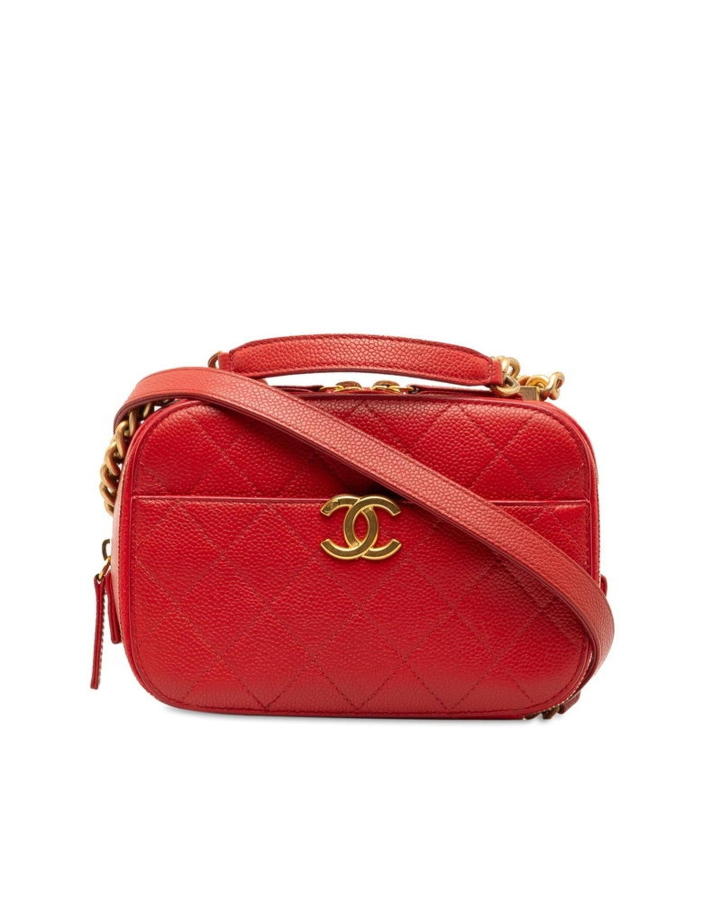 Chanel Padded Leather Handbag in Good Condition