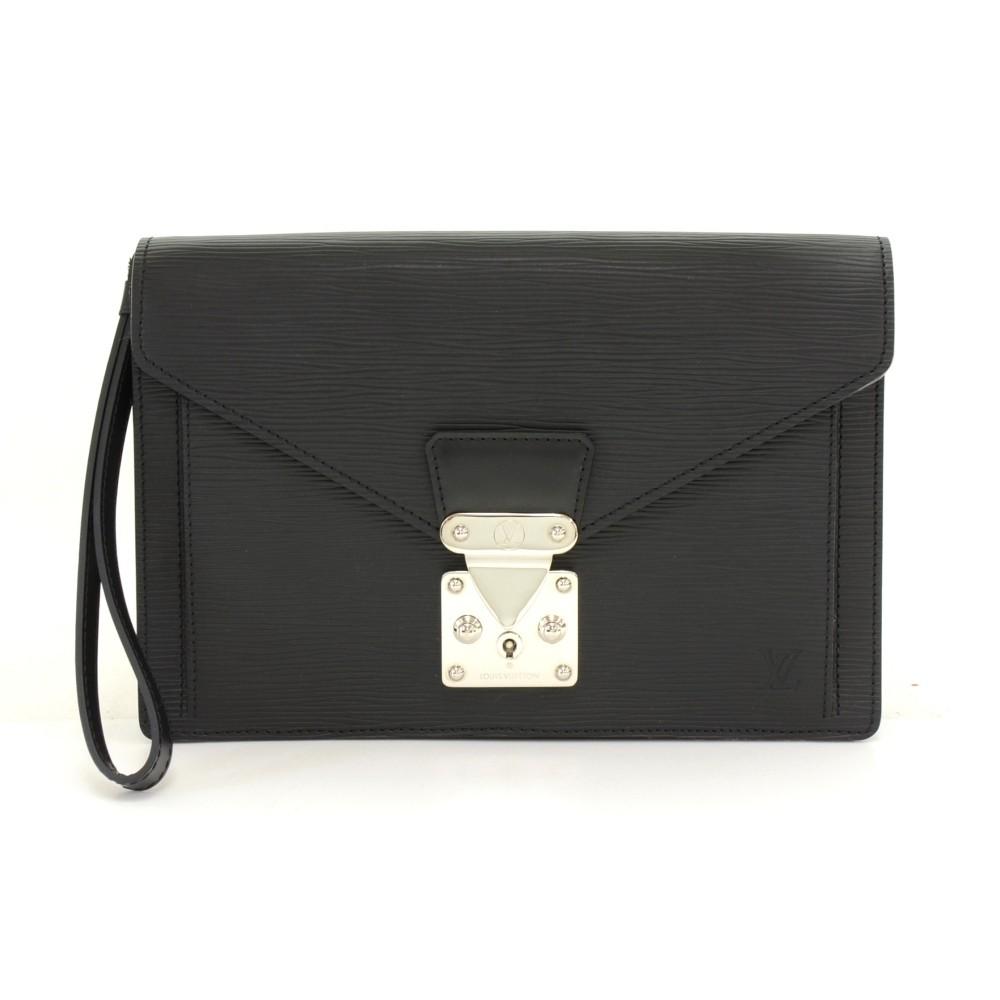 Louis Vuitto Sellier Dragonne Pochette