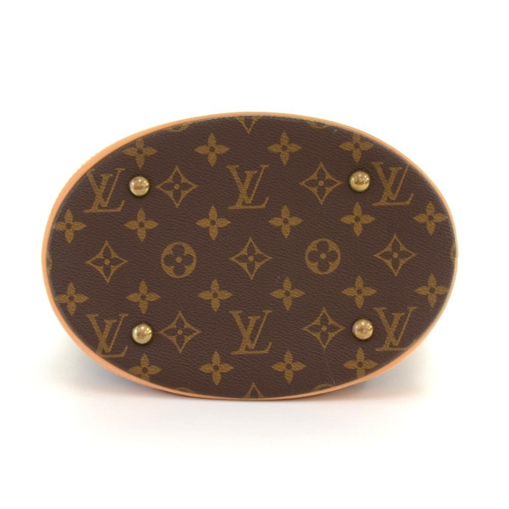 Louis Vuitto Bucket PM Monogram Canvas Shoulder Bag
