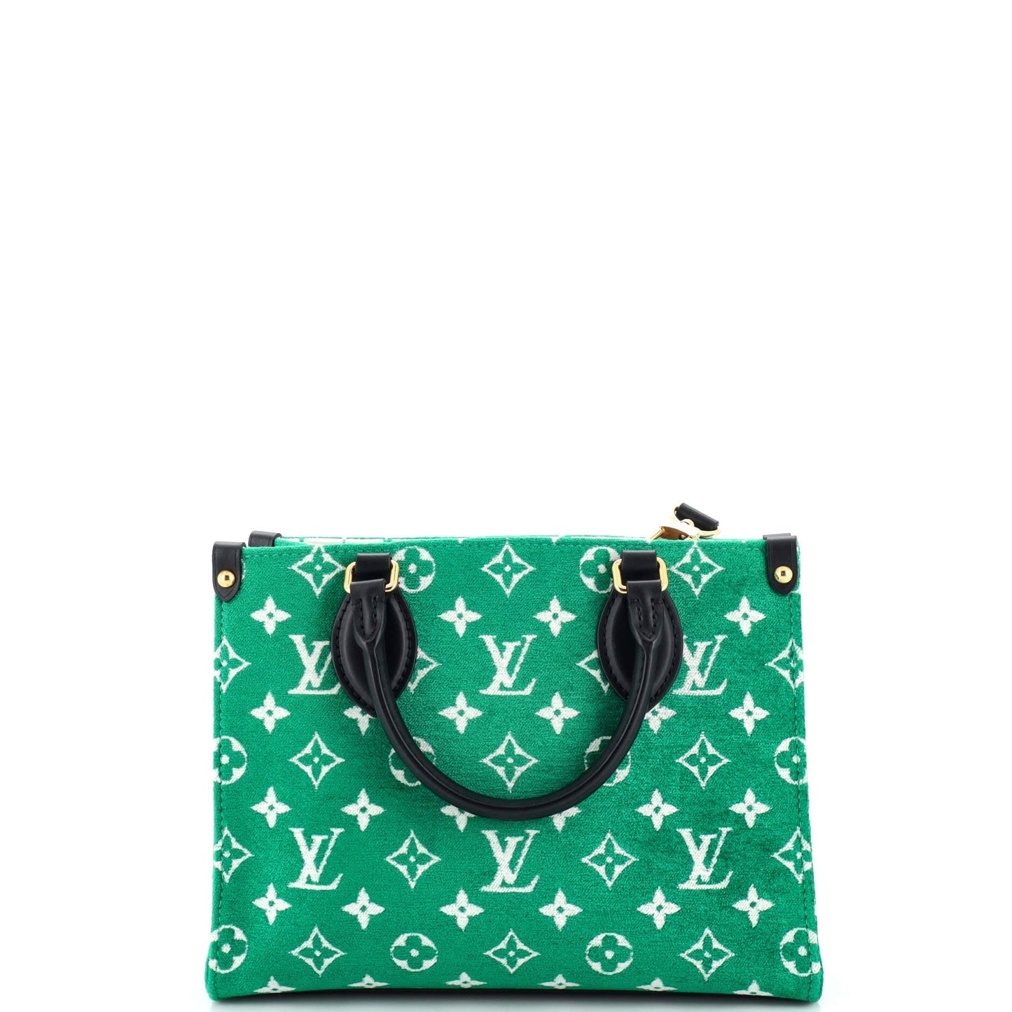 Louis Vuitton OnTheGo Tote LV Match Monogram Jacquard Velvet PM