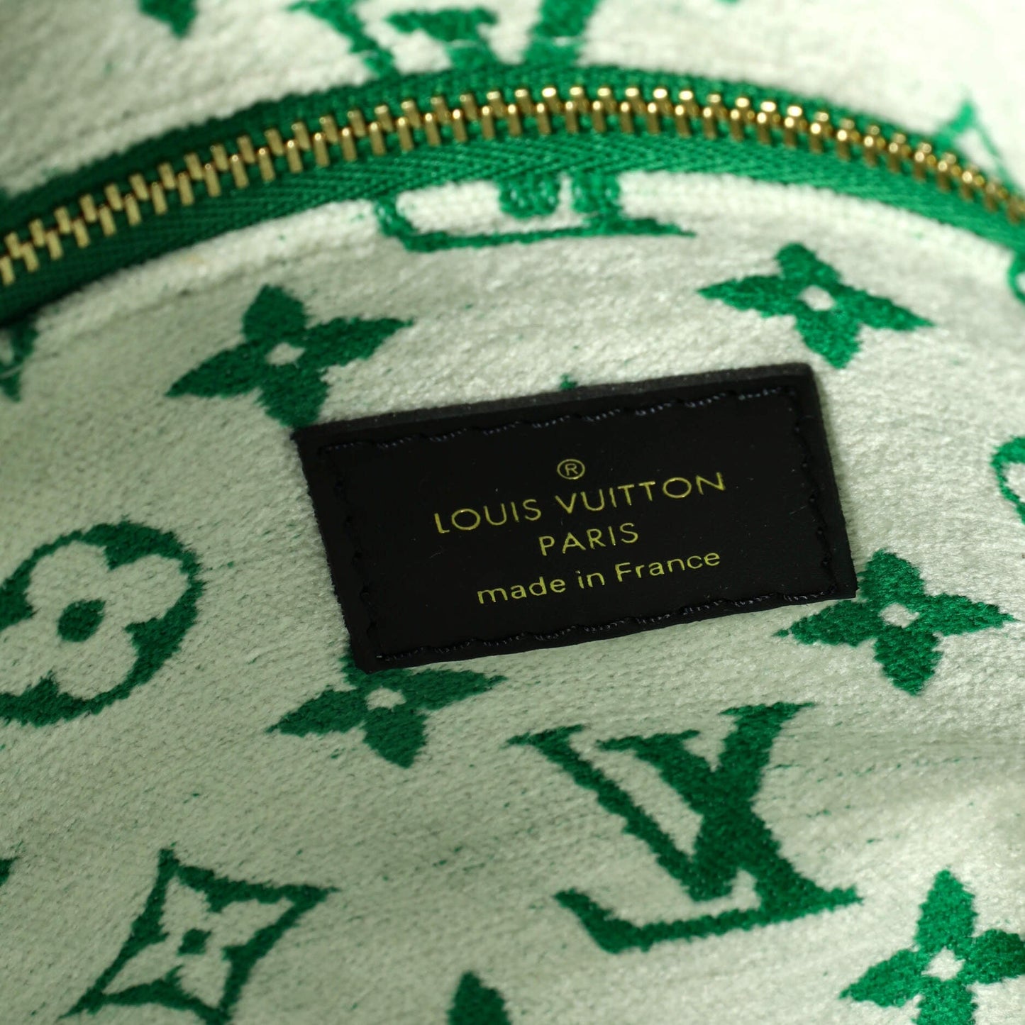 Louis Vuitton OnTheGo Tote LV Match Monogram Jacquard Velvet PM