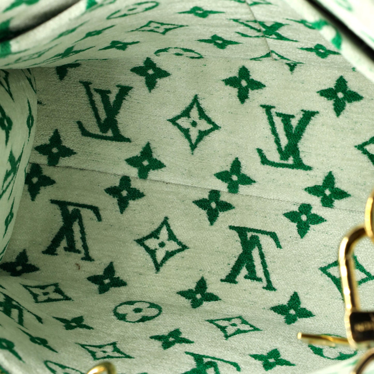 Louis Vuitton OnTheGo Tote LV Match Monogram Jacquard Velvet PM