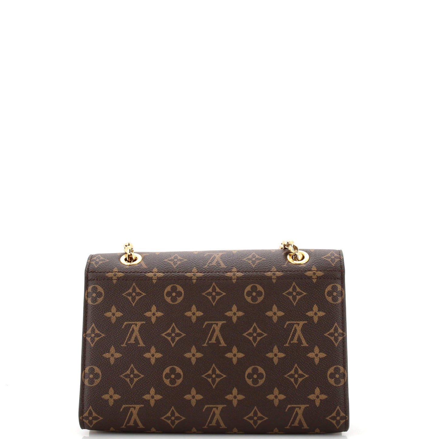 Louis Vuitton Victoire Handbag Monogram Canvas and Leather