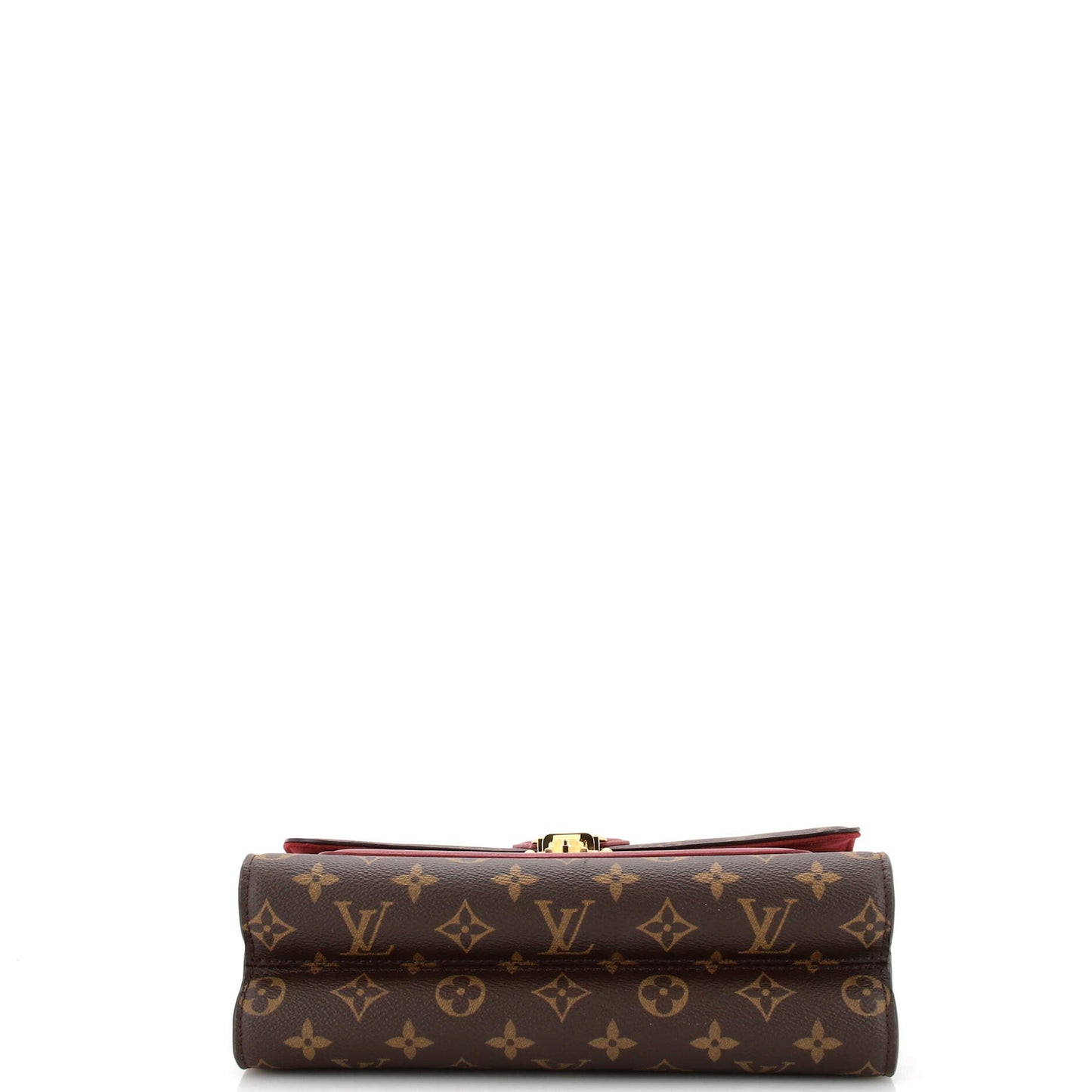 Louis Vuitton Victoire Handbag Monogram Canvas and Leather