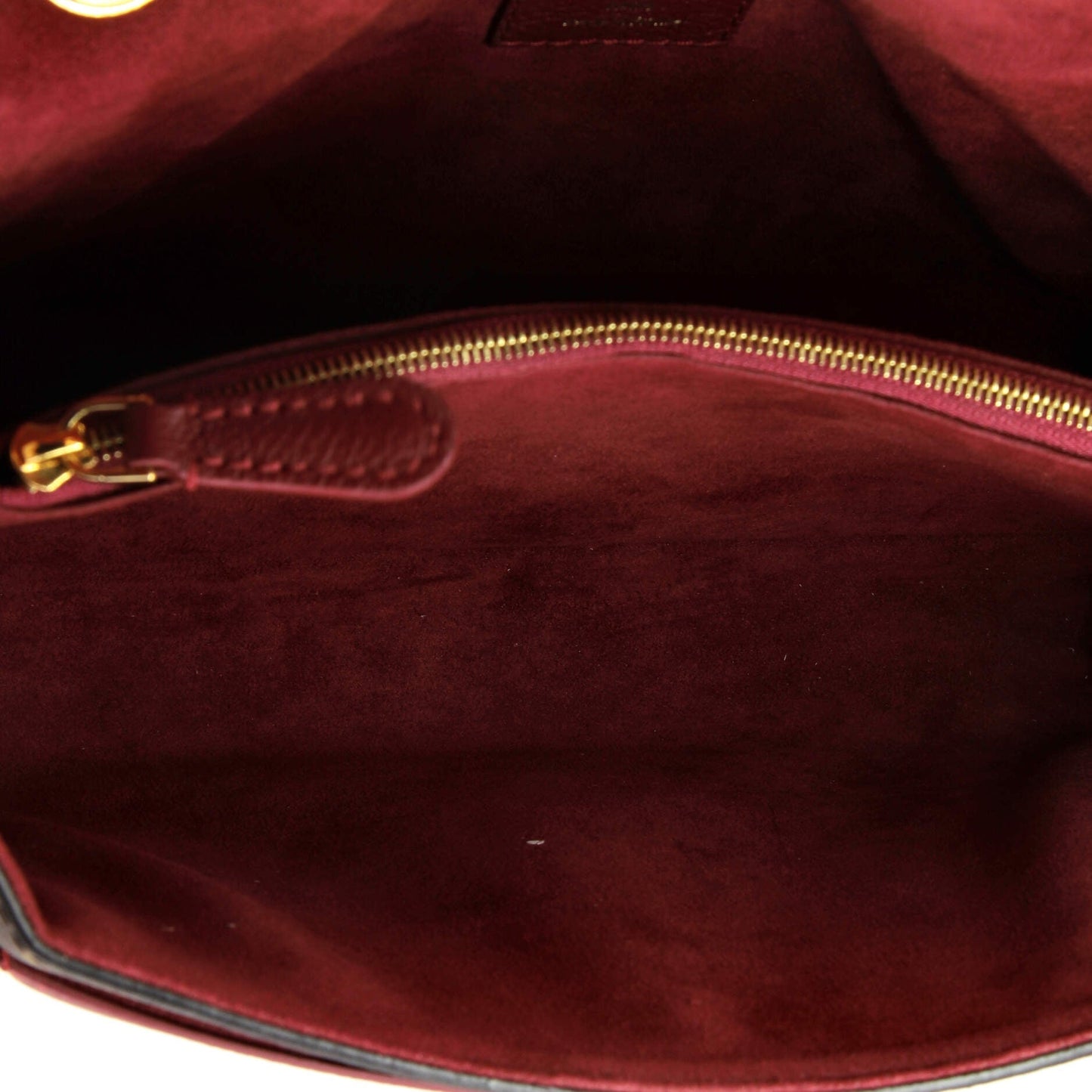 Louis Vuitton Victoire Handbag Monogram Canvas and Leather