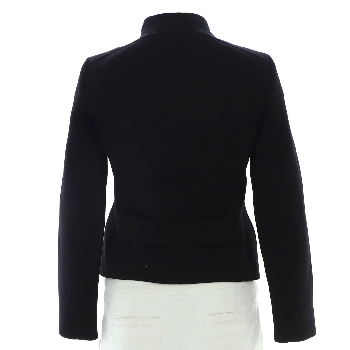 Louis Vuitton Women's Four Pocket Jacket Wool Blend with Metal Detail