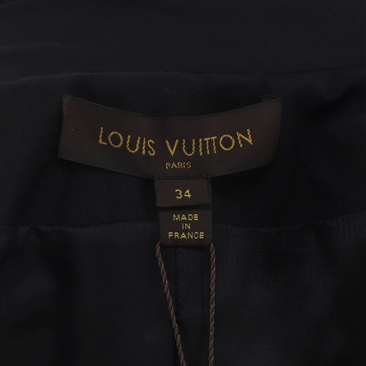 Louis Vuitton Women's Four Pocket Jacket Wool Blend with Metal Detail