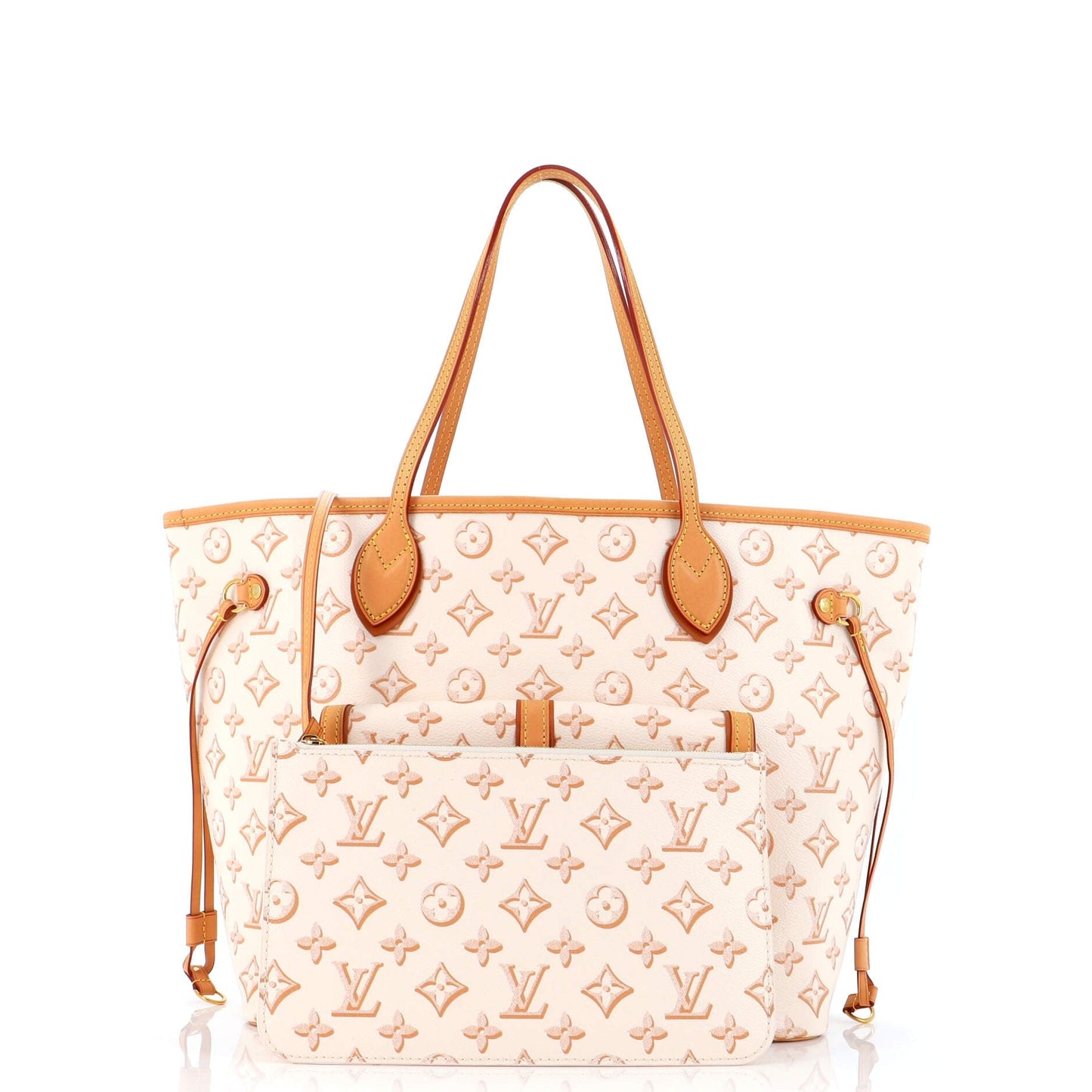 Louis Vuitton Neverfull NM Tote Fall for You Monogram Canvas MM
