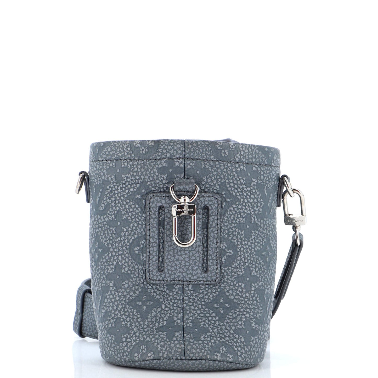 Louis Vuitton Chalk Nano Bag Limited Edition Monogram Taurillon Leather with Acrylic