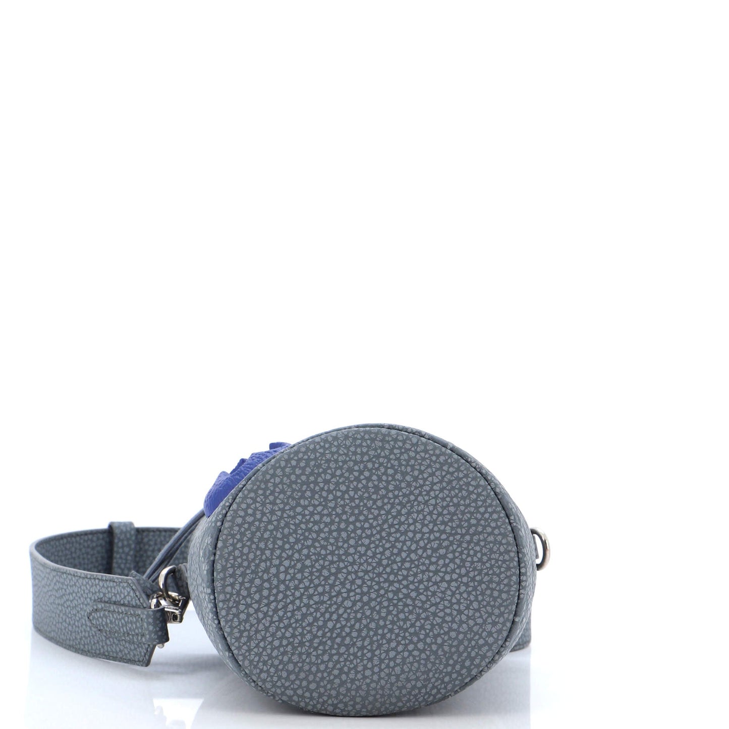 Louis Vuitton Chalk Nano Bag Limited Edition Monogram Taurillon Leather with Acrylic