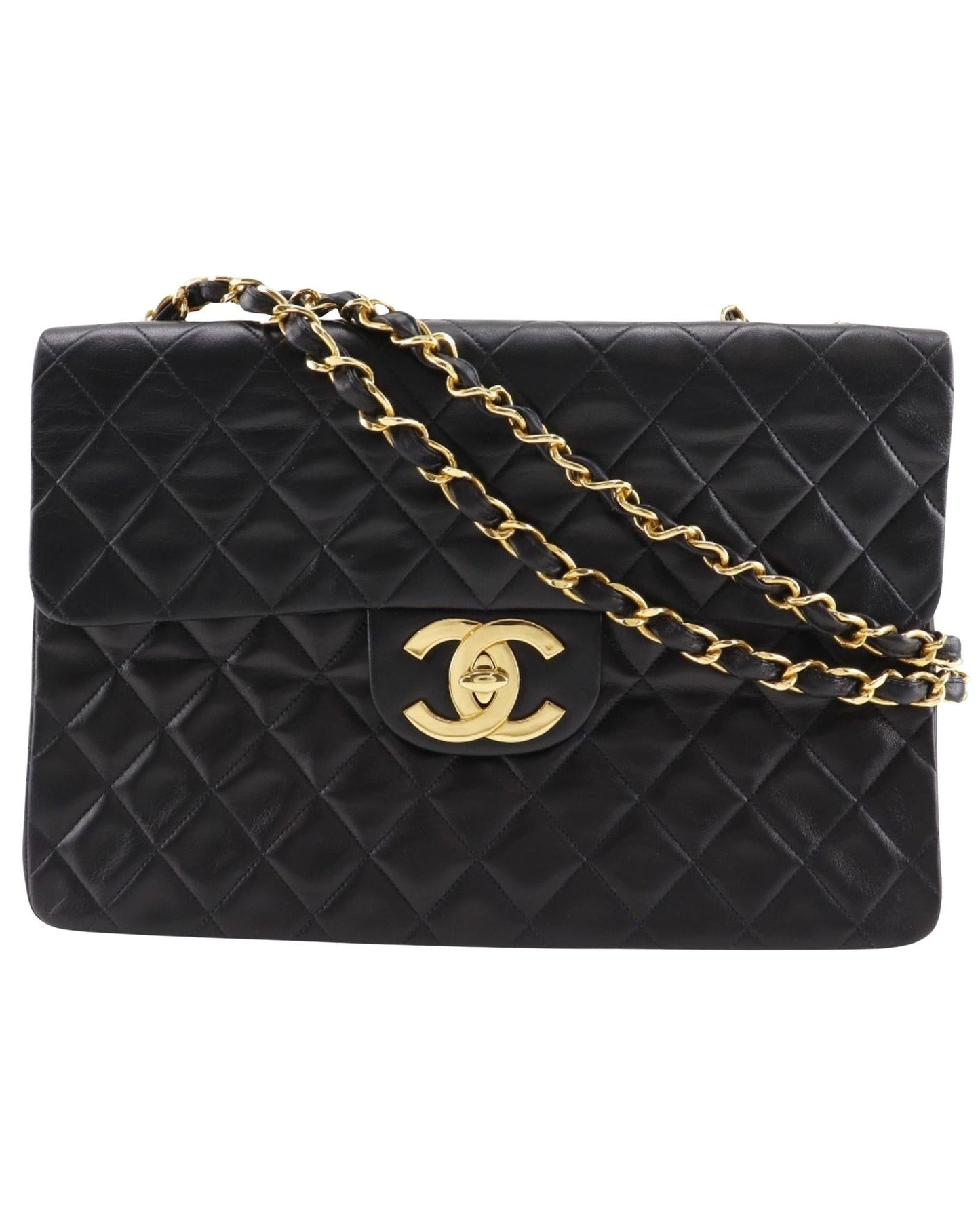 Chanel Classic Flap Bag Quilted Leather