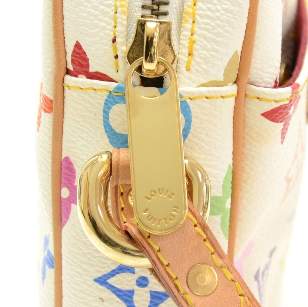 Louis Vuitto Rift Multicolore Monogram Canvas Shoulder Bag