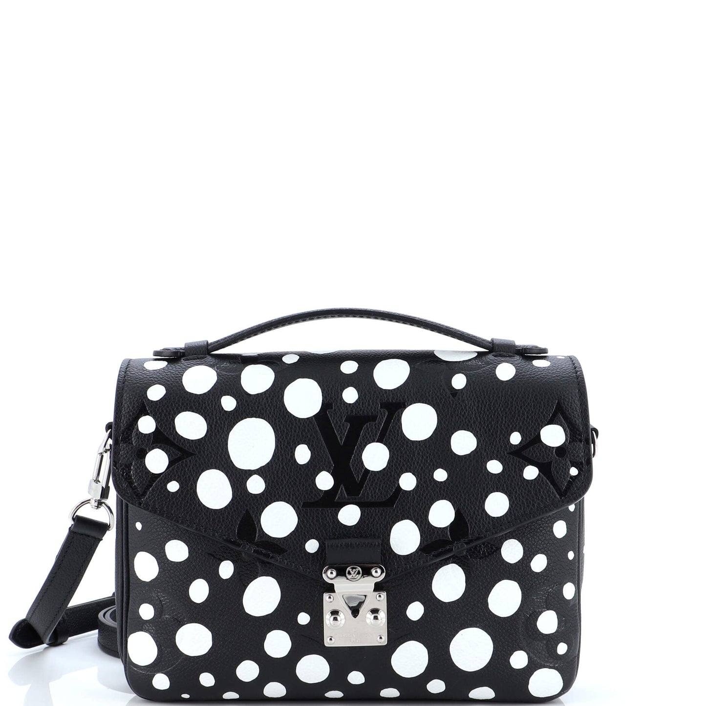 Louis Vuitton Pochette Metis Yayoi Kusama Infinity Dots Monogram Empreinte Giant