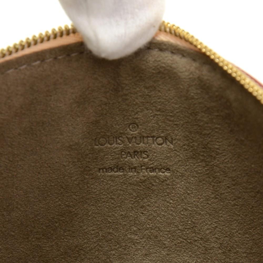 Louis Vuitto Pochette Accessoires Multicoloured Monogram Canvas Evening Bag