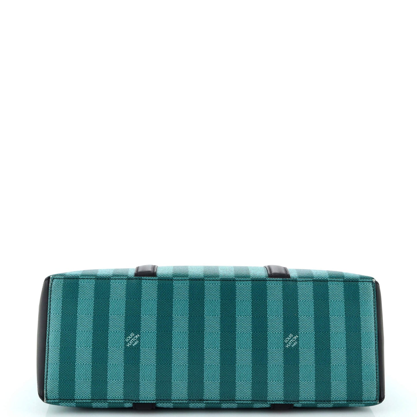 Louis Vuitton Weekend Tote Limited Edition Gradient Damier Stripes PM
