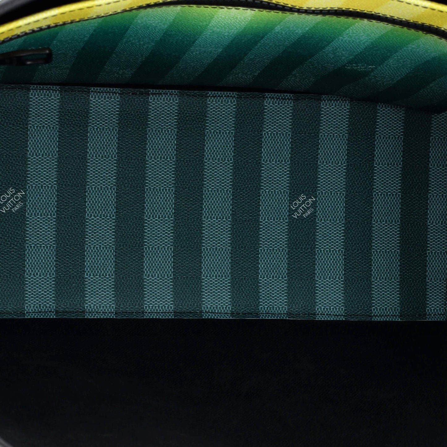 Louis Vuitton Weekend Tote Limited Edition Gradient Damier Stripes PM